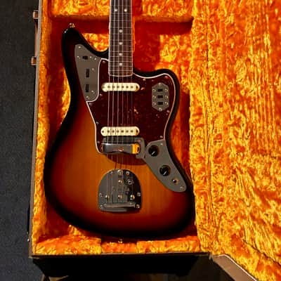 🔥 Fender American Original '60s Jaguar • 3-Color Sunburst • Nitro Finish • Bridge Mute image 1