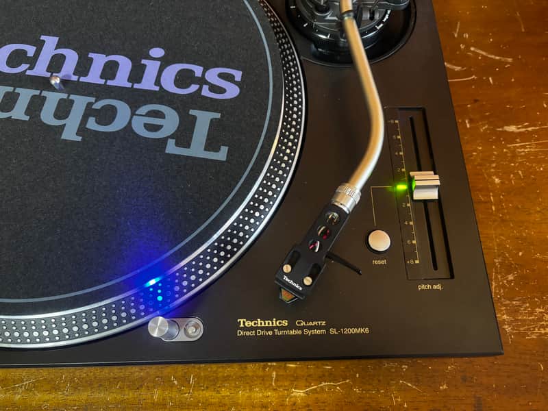 Technics SL-1200MK6-K Direct Drive Turntable - Black w/ EPC-U1200