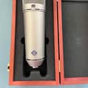 Neumann U 87 Ai Large Diaphragm Multipattern Condenser Microphone 1986 - Present - Nickel