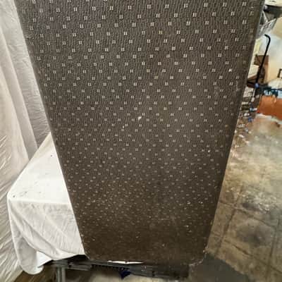 Empty Vintage 1956 Gretsch Model 6163 "Executive" Cabinet Shell – Snowflake Gray (Serial #X90039) image 7