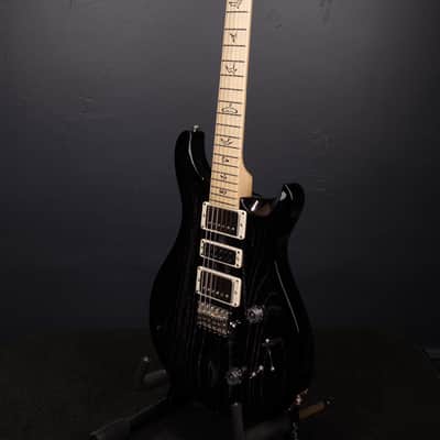 PRS Swamp Ash Special Electric Guitar - Black Doghair Smokeburst with Maple Fingerboard image 5