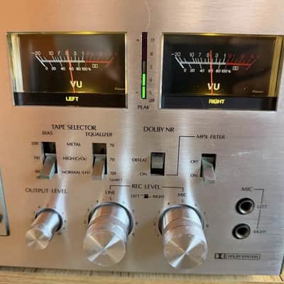 Sansui SC-5300 Rare Vintage Cassette Deck Warranty Tested image 24