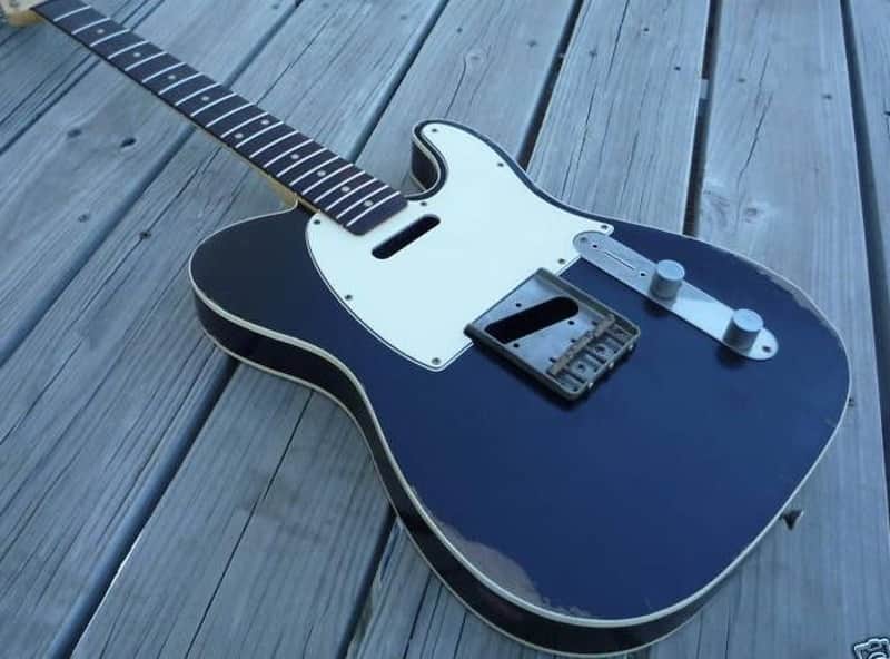 MJT Official Custom Order Aged Nitro Double Bound Body & MK MJT Neck Kit by Mark Jenny VTT image 1
