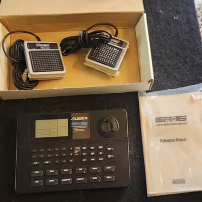 Alesis SR-16 Drum Machine 2010s - Black