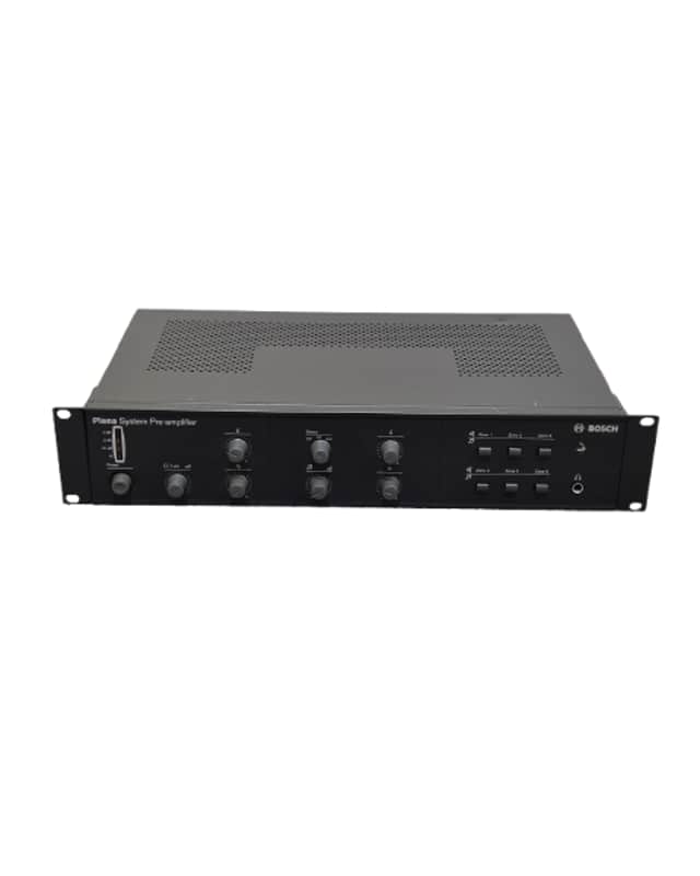 Bosch Plena System Pre-Amplifier - Professional Audio Control, Versatile Inputs - Very Good image 1