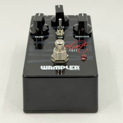 Wampler Velvet Fuzz – Built in USA – Very Good Condition – Original Box & Manual image 3