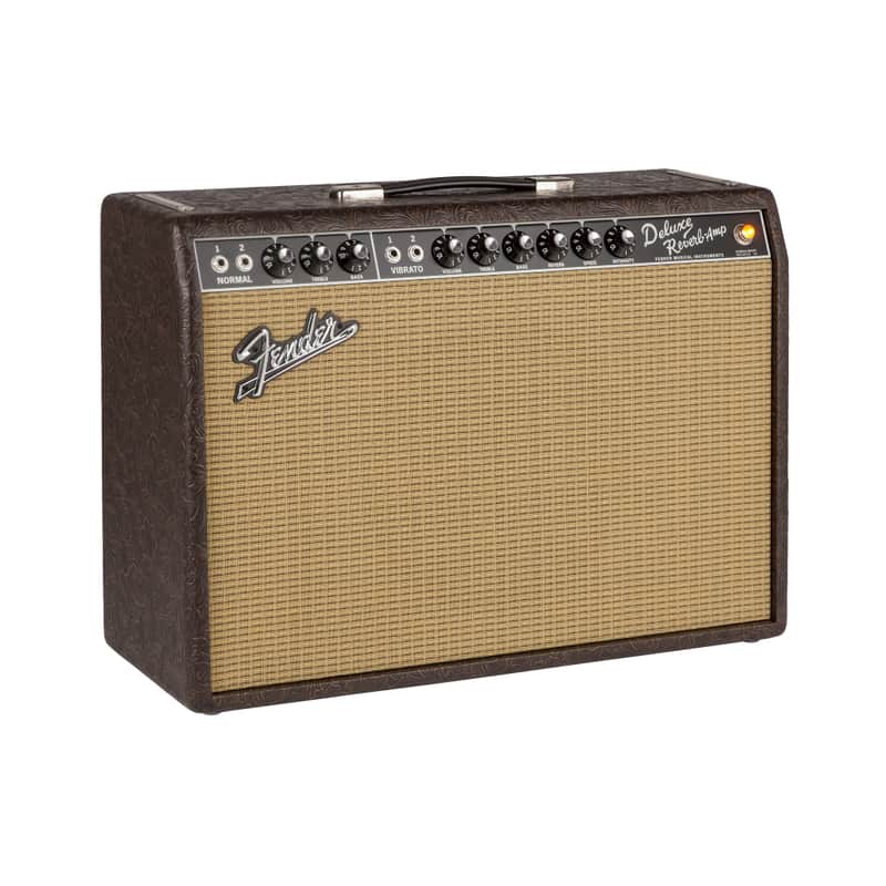 Fender '65 Deluxe Reverb Reissue FSR Limited Edition 22-Watt 1x12" Guitar Combo image 8