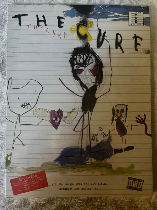 The Cure - S/T - Guitar tab / tablature Book image 1