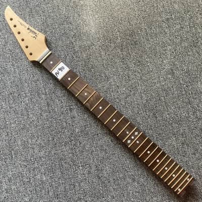 Maple Wood Electric Guitar Neck, Rosewood Fingerboard 24 Frets image 1
