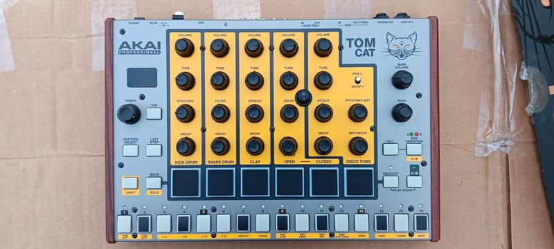 Modded Akai Tom Cat Analog Drum Machine image 1