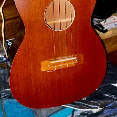 Vintage Lindell Baritone Ukulele Made in Japan image 2