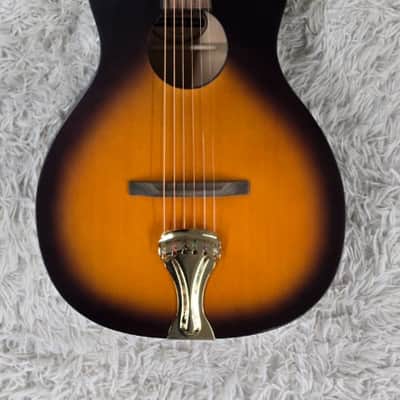 Recording King RPS-JTE-T Justin Townes Earle Single O Acoustic Guitar - B-Stock image 1