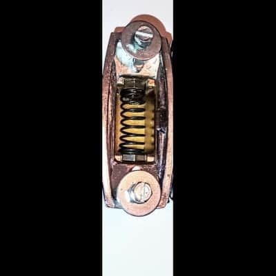 LUDWIG STANDARD LUG 80'S - CHROME/NO SCREWS - FREE SHIP TO C-USA! image 3