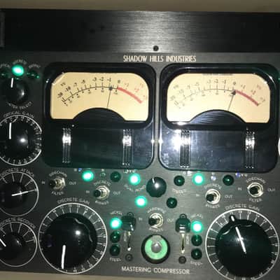 Shadow Hills Mastering Compressor Bild 1