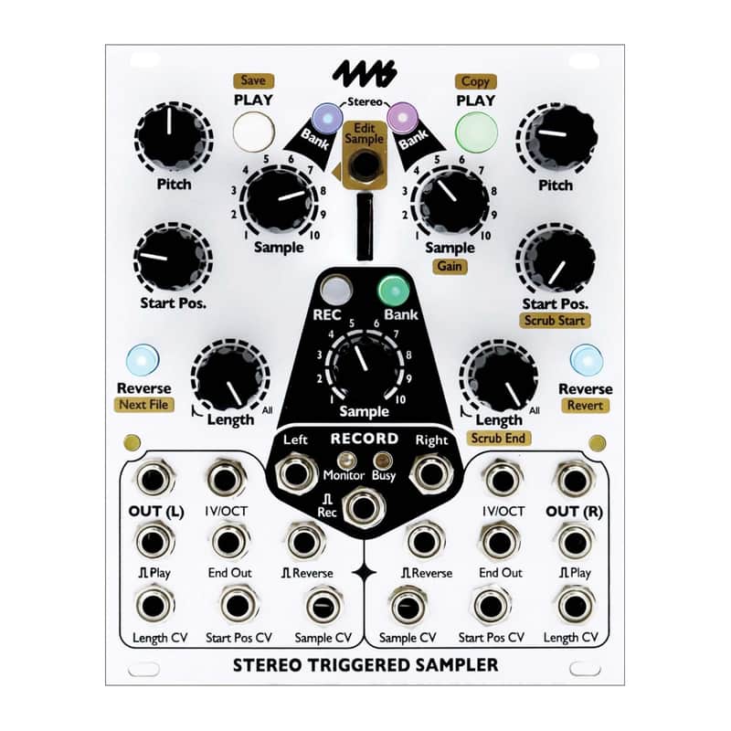 4MS STS Stereo Triggered Sampler (Demo Stock) image 1