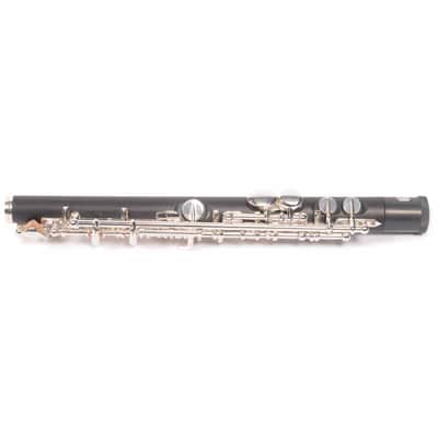 Pearl PFP-165 Piccolo w/Grenadilla Wave & Straight Headjoints USED image 4