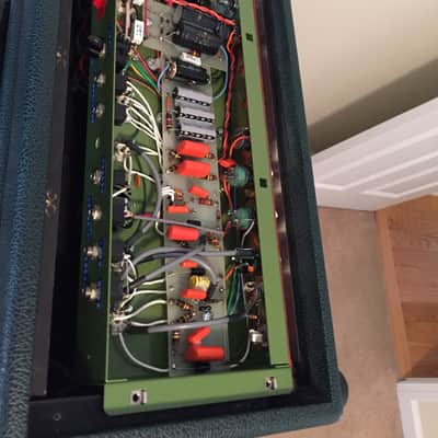 Diaz CD100 6550 Head Warren Haynes Special image 20