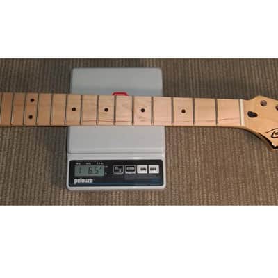 Brazen Birds Eye Maple Wood Guitar Strat Neck Stratocaster Exotic Guitar Neck 19 Year Old (NOS) Very Rare Neck! #52 image 2