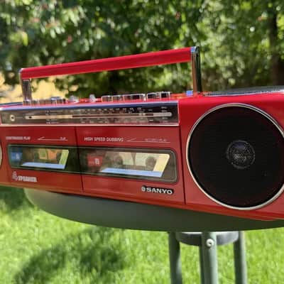 Sanyo WS 400K Rare Vintage Cassette Boombox Getto blaser Tested Warranty image 5