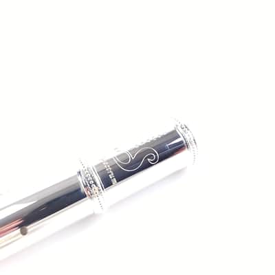 Samperi Spectrum 14k GOLD Riser Intermediate Flute B Ft by Haynes Amadeus Makers image 5