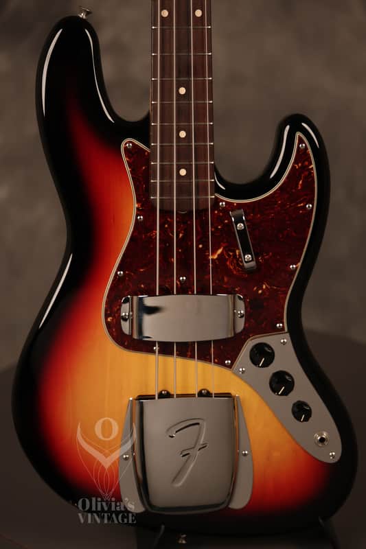 Fender Custom Shop '64 Jazz Bass NOS | Reverb Australia
