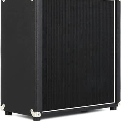 Amplified Nation 2 x 12-inch Speaker Cabinet Square - Black Bronco image 2