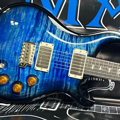 PRS DGT David Grissom Tremolo Signature 2024 Faded Blue Jean Burst image 9