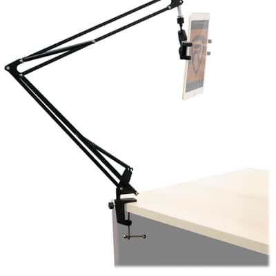 Rockville Z55 Z-Style 2-Tier Keyboard Stand+Bag+Mic/Tablet Stand Attachment image 17