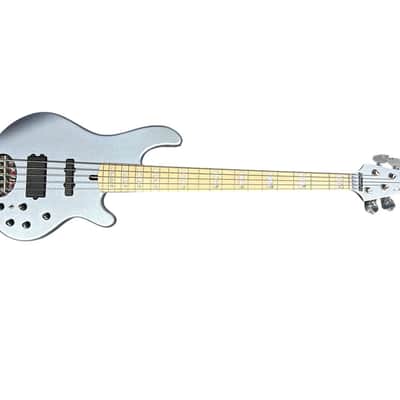 Lakland Skyline 55-02 Custom Ice Blue Metallic/Maple *IN STOCK* image 6