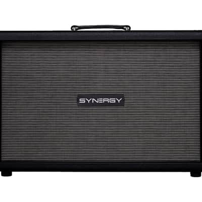 Synergy SYN-212 2x12" Rear Ported Closed Back Cabinet image 1