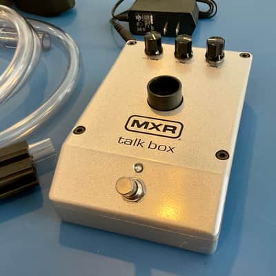 MXR M222 Talkbox - Silver image 2