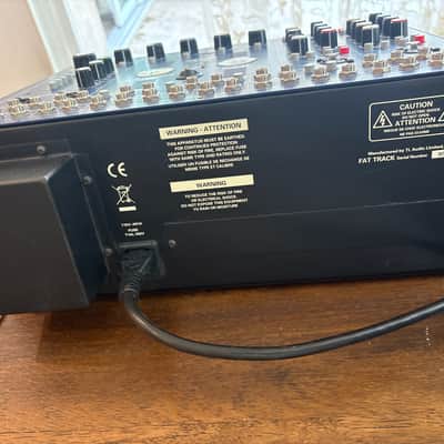 TL Audio Fat Track Tube Production Suite 2000s - Blue image 4