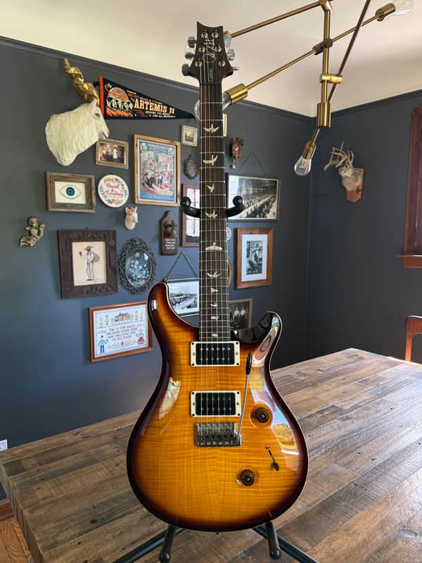 2014 PRS Custom 24 10-Top McCarty Tobacco Sunburst image 1