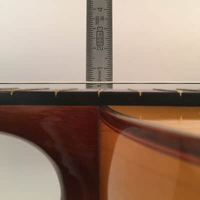 Francisco Sánchez Flamenco guitar 2018 Natural French Polish Spruce/Cypress (Blanca) image 8