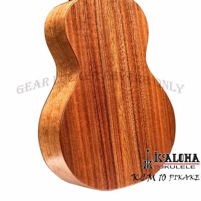 KoAloha KCM-10 Pikake all solid hawaiian handmade concert ukulele image 10