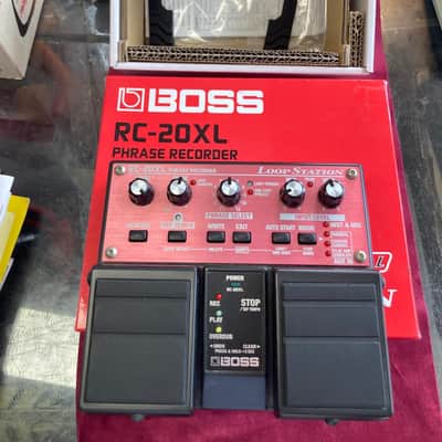 Boss RC-20XL Loop Station | Reverb