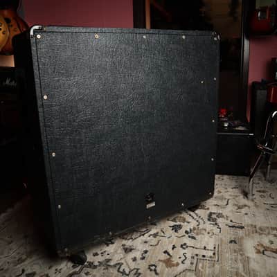 Vintage Marshall 4x12 1970's era Rola Cabinet Slant Cab England image 18