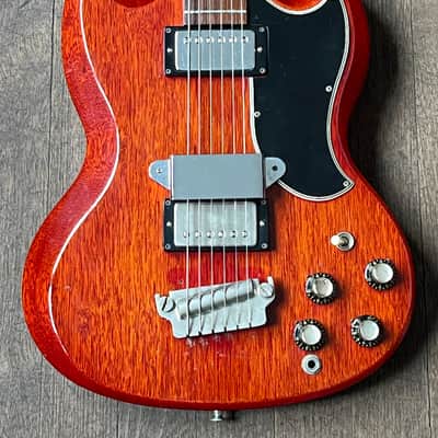 Gibson EB6 bass 1962 - Cherry image 3