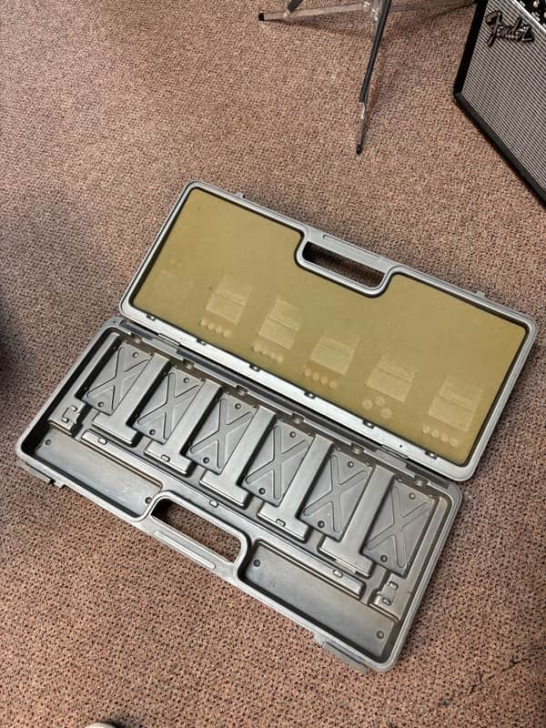 BOSS BCB-6 Pedalboard Case Gray image 1