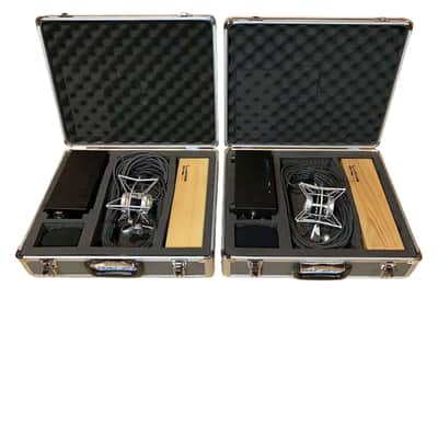 Lucas CS-1 Tube Condenser Microphone - MATCHED CONSECUTIVE # PAIR image 3