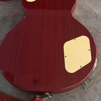 Epiphone Les Paul Standard Pro / PlusTop Pro – Heritage Cherry Sunburst – 2015 image 10
