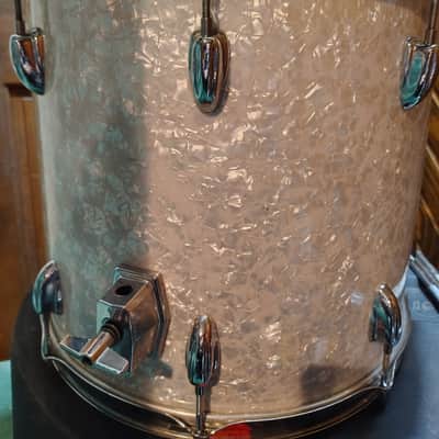 Slingerland 16"(Diameter) x 14"(Depth) Floor Tom 1970's image 9