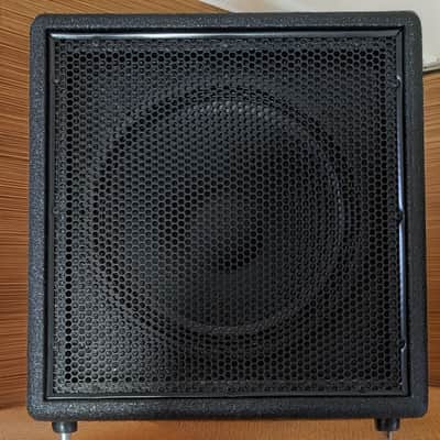 XiTone 1x12 FRFR Powered Cabinet + Matrix MG50 Amplifier – Coaxial Speaker, Tweeter Pad & Phase Switch image 5