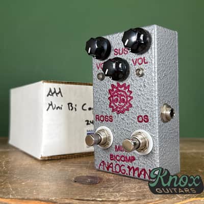 Analogman Mini Bi-Comp | Reverb