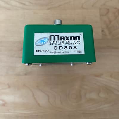 Maxon OD-808 40th Anniversary Earthquaker Devices image 6