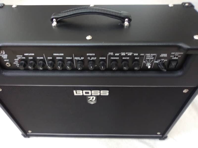 Boss Katana Artist MkII 100-Watt 1x12" Guitar Combo 2020 - 2023 - Black image 1