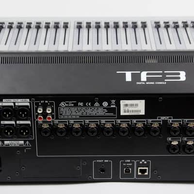 Yamaha TF3 48 Input Digital Mixing Console 2015 - Present - Grey / Black image 3
