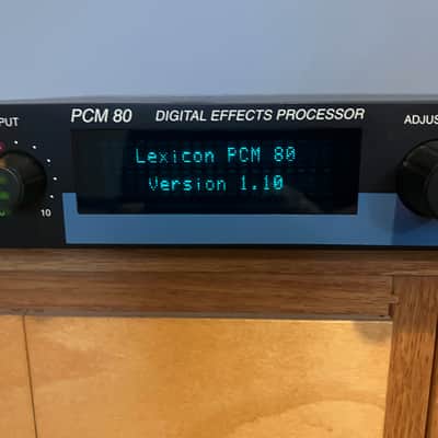 Lexicon PCM-80 Digital Effects Processor — Stereo Reverb / Delay / Multi-FX image 12