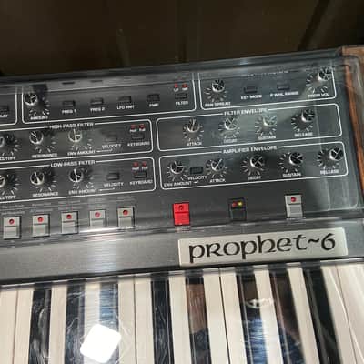 Decksaver Cover for Sequential Prophet-6 Keyboard image 5