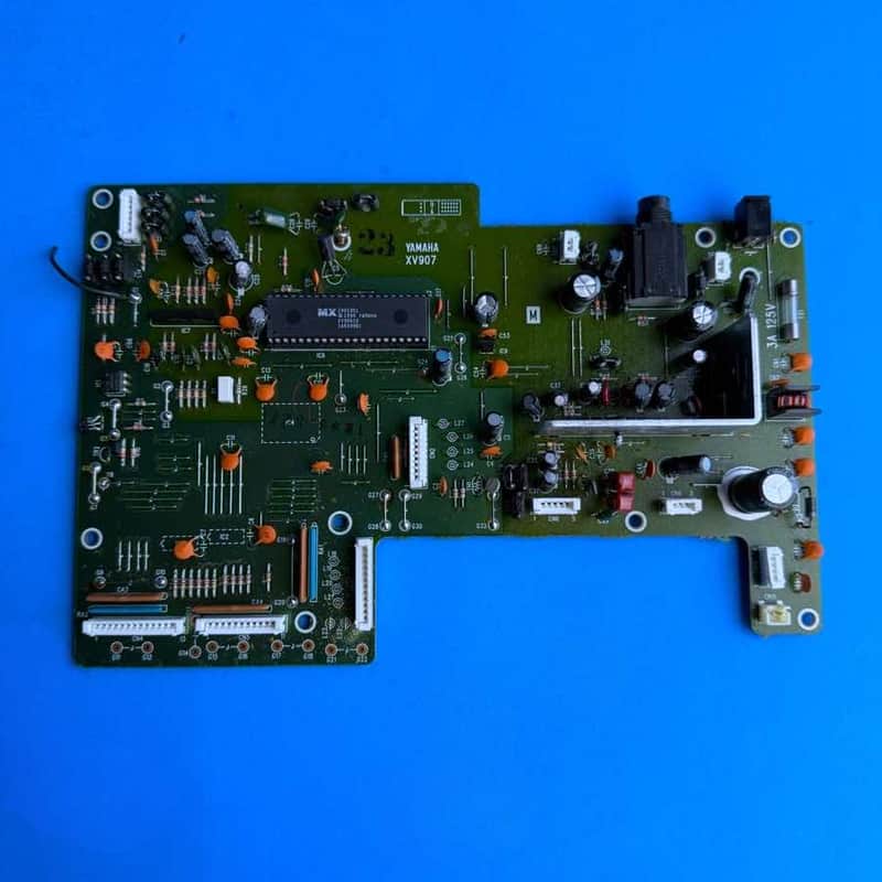 Immagine YAMAHA PSR-240 Keyboard Part: Main PCB Board w/AC Phones Input [XV907] - 1